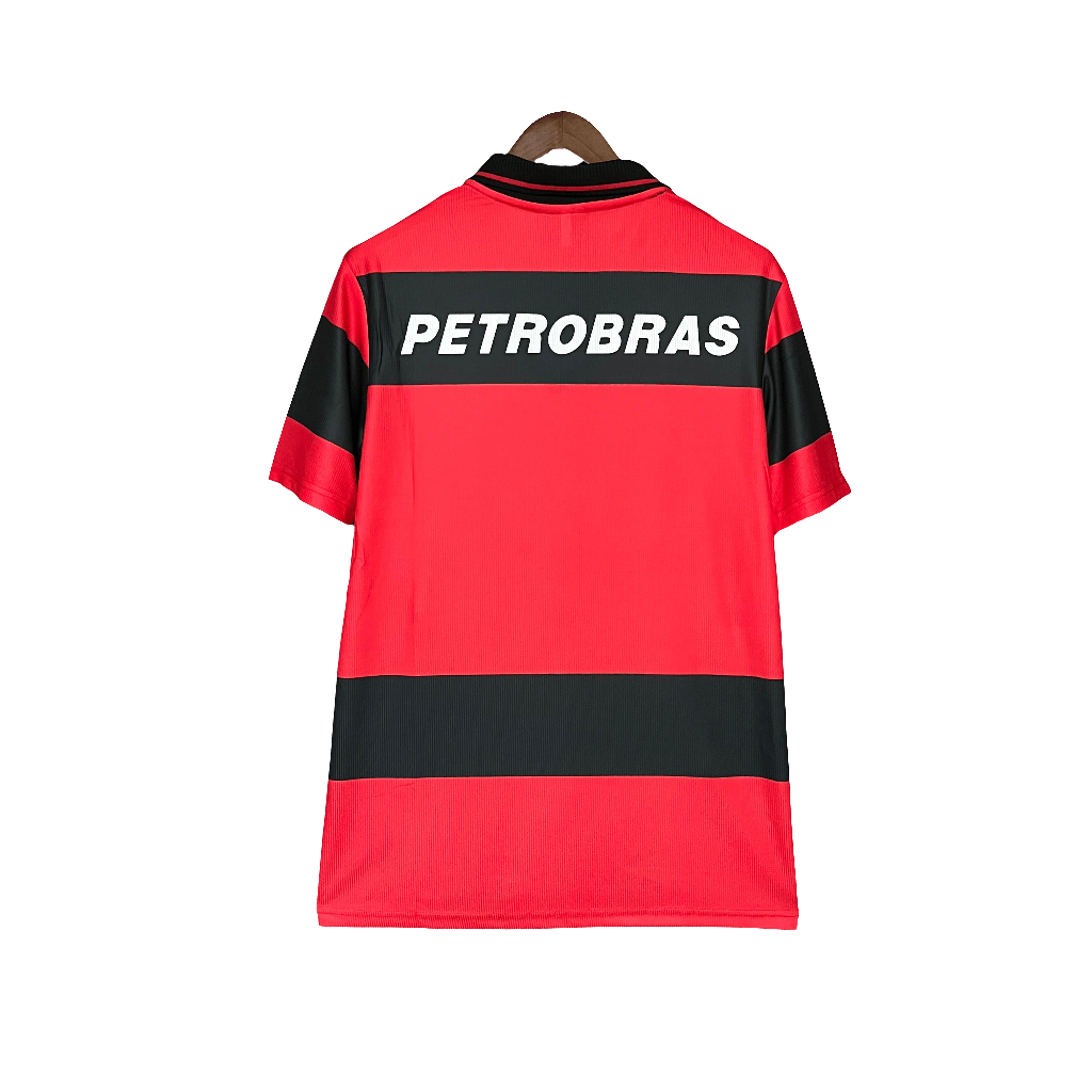 Camisa Home do Flamengo 95/96 I - Versão Retrô