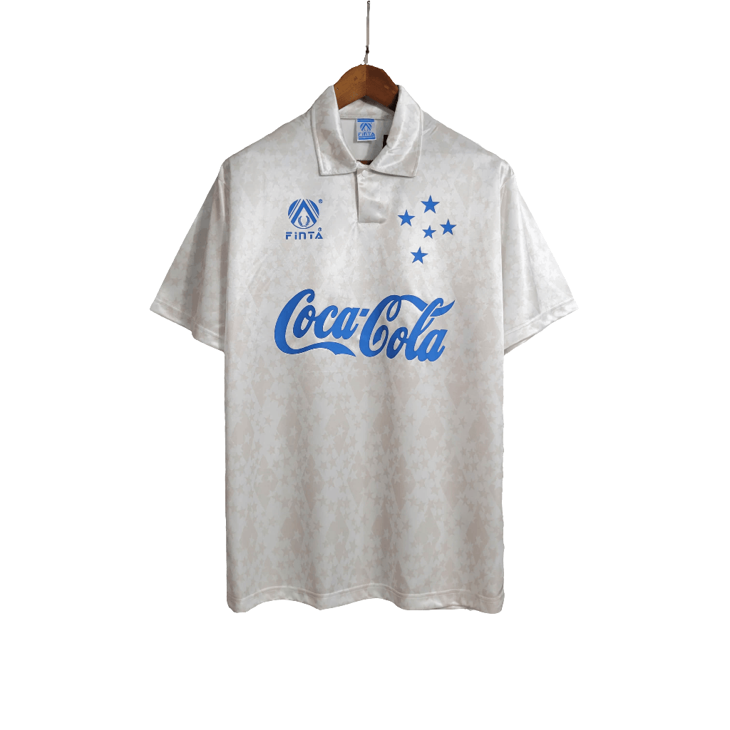 Camiseta de visitante del Cruzeiro 93/94 II - Versión retro
