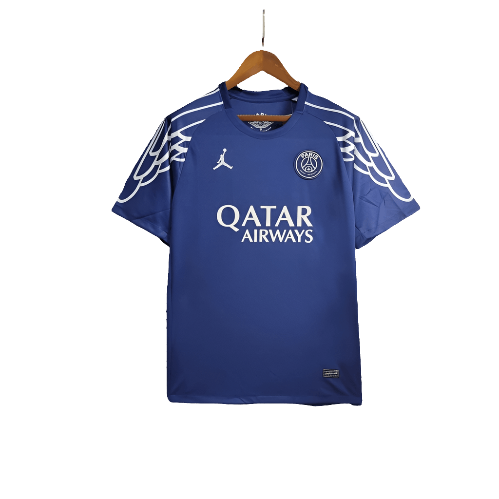 Camiseta de entrenamiento del Paris Saint-Germain (PSG) 25/26 - Azul marino - Versión para aficionados