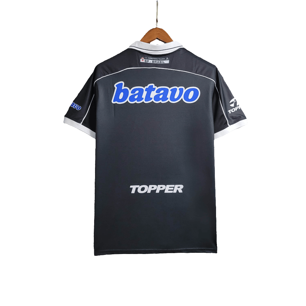 Camiseta de visitante del Corinthians 1999 II - Versión retro