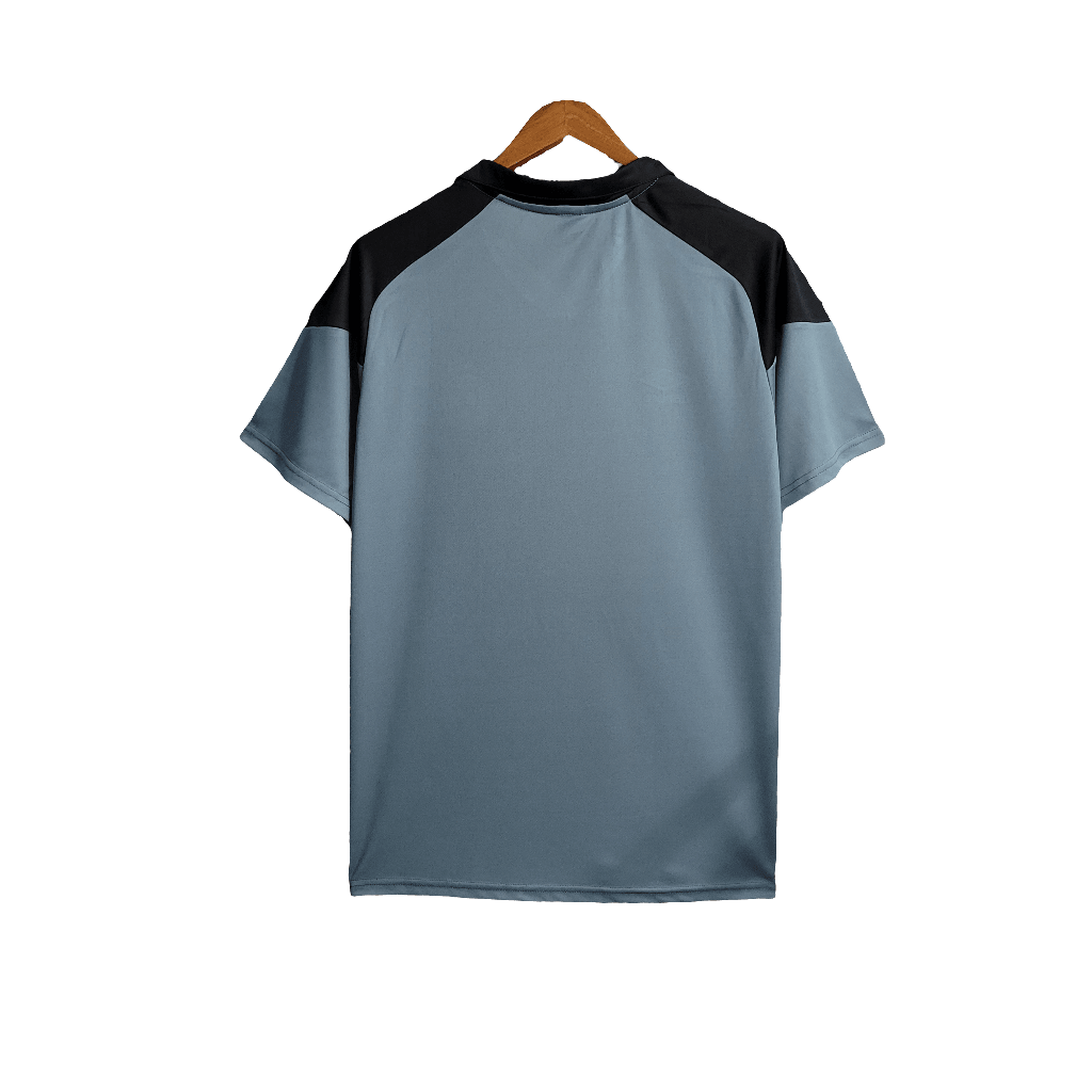 Camisa de treino do Grêmio 23/24 - Cinza - Versão Torcedor