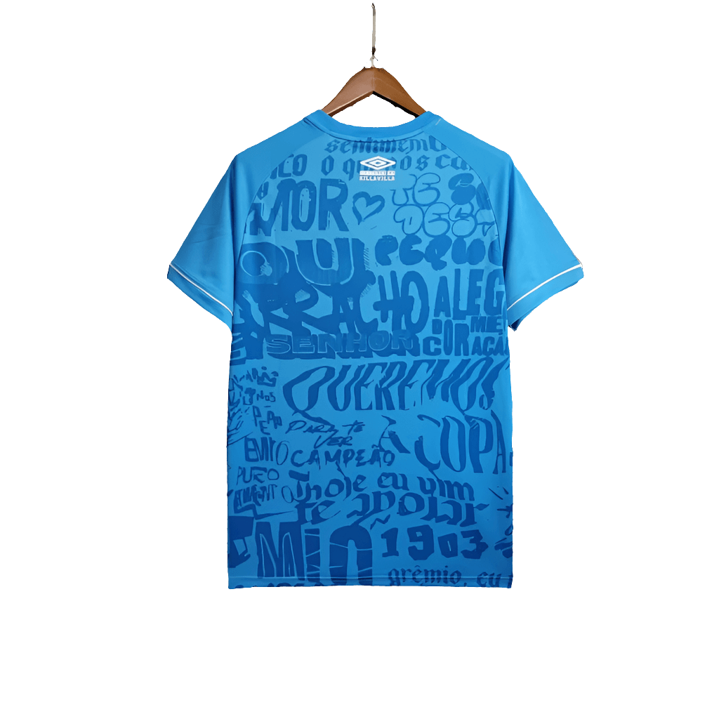 Camisa de Treino Especial Grêmio 24/25 - Azul - Versão Torcedor
