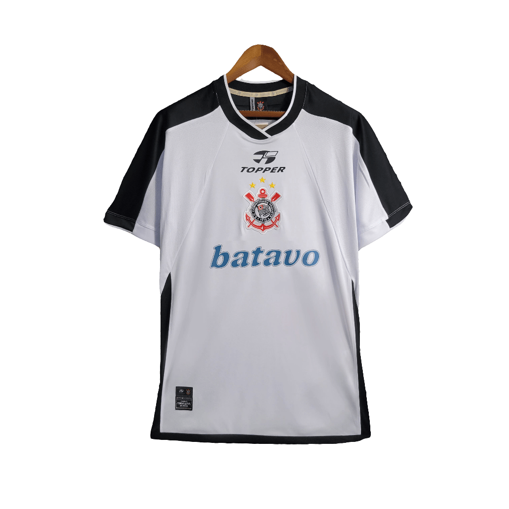 Camiseta local del Corinthians 2000 I - Versión retro