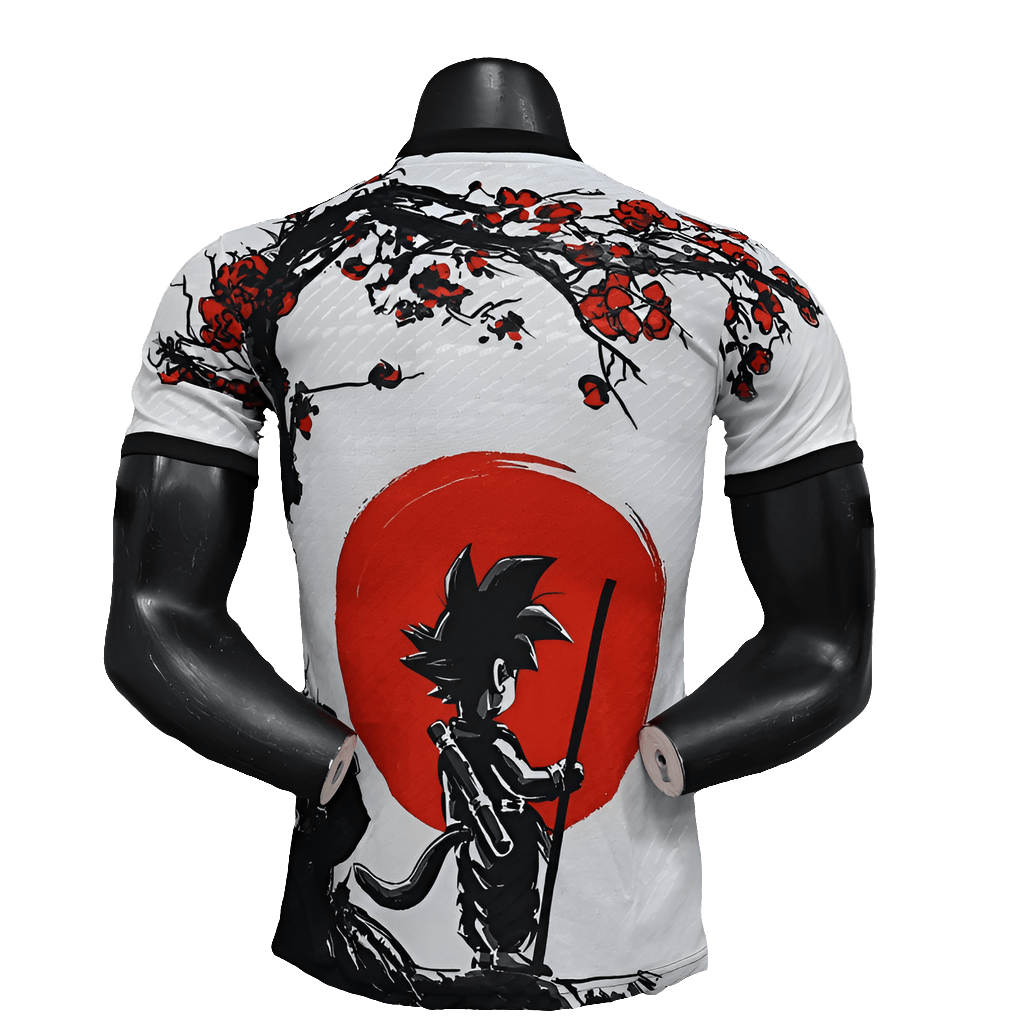 Camisa Japão 25/26 Edição Especial - Branca - Versão Jogador