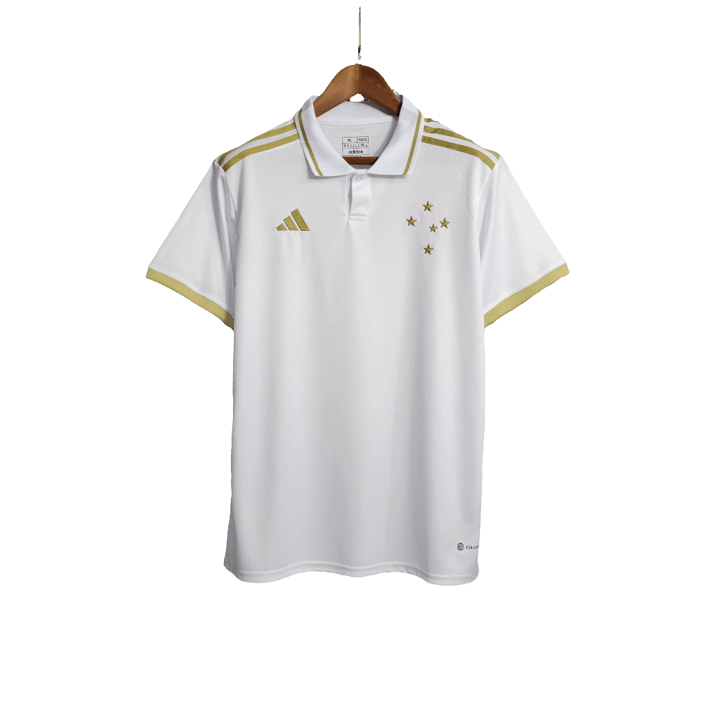 Camisa Cruzeiro 23/24 Memorial Edition - Versão Torcedor
