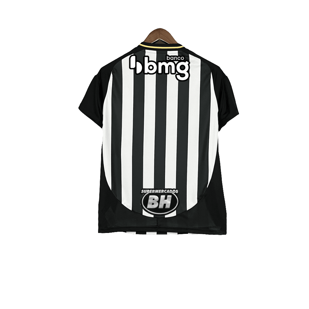 Camisa titular do Atlético Mineiro 25/26 I - Todos os patrocinadores - Feminina