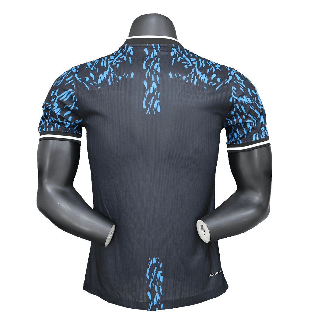 Camisa Barcelona Lion Edition 25/26 - Azul - Versão Jogador