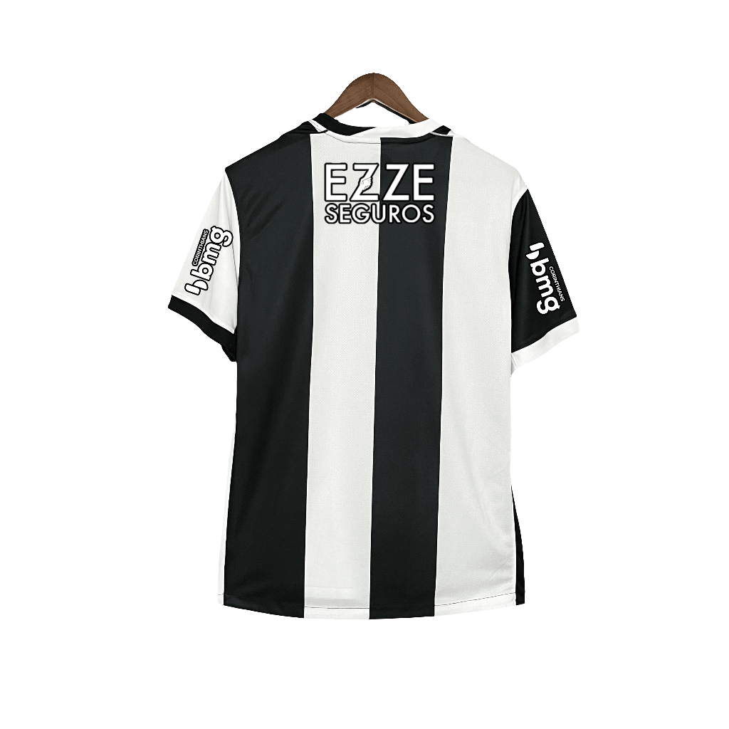 Camisa Corinthians III 24/25 III - Todos os Patrocinadores - Versão Torcedor