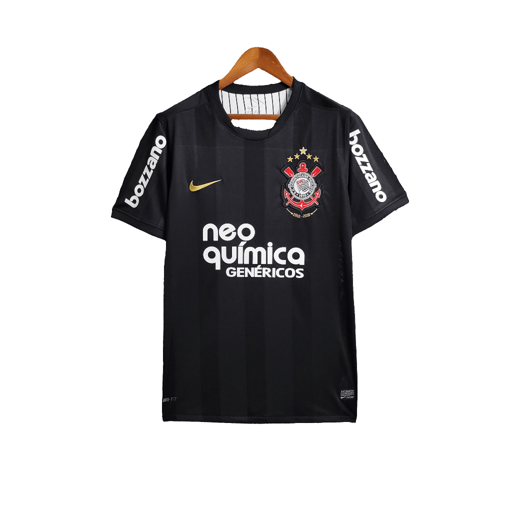 Camiseta de visitante del Corinthians 2010 II - Versión retro