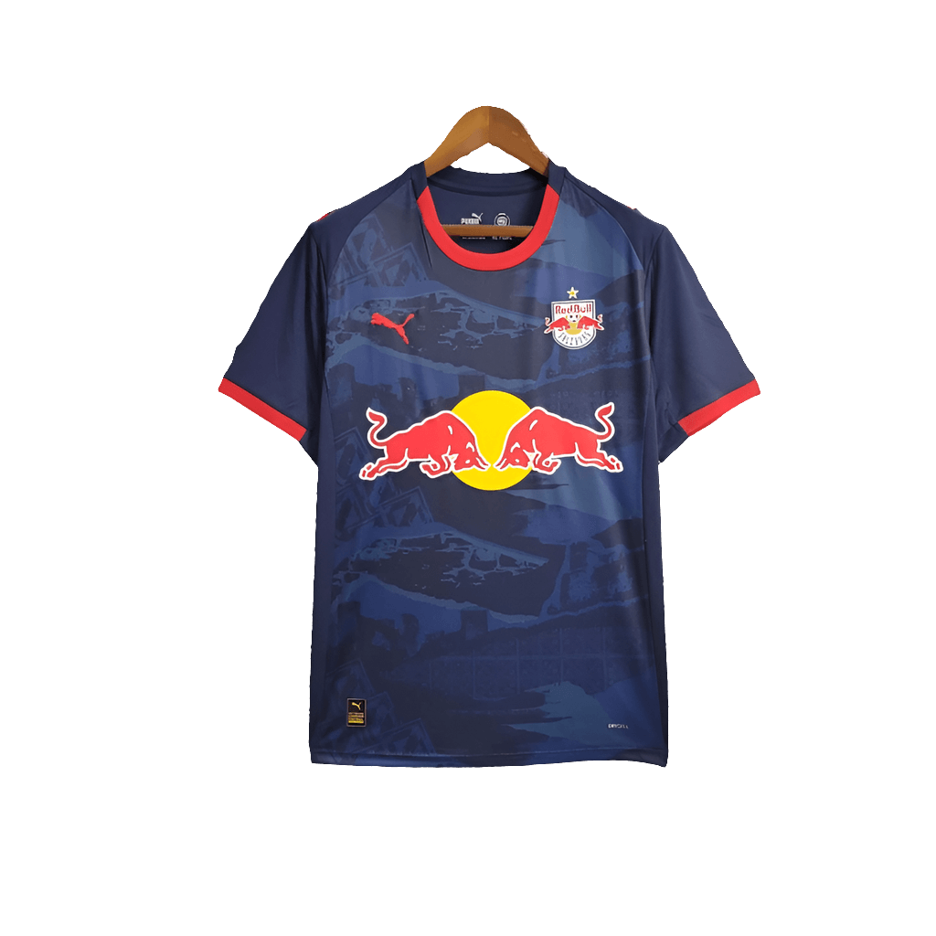Camisa reserva do Red Bull Salzburg 25/26 II - Versão Torcedor