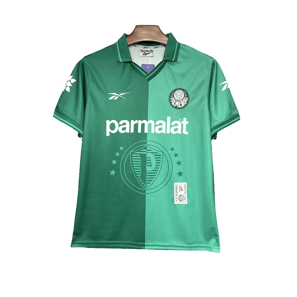 Camiseta Palmeiras 97/98 I Local - Versión Retro
