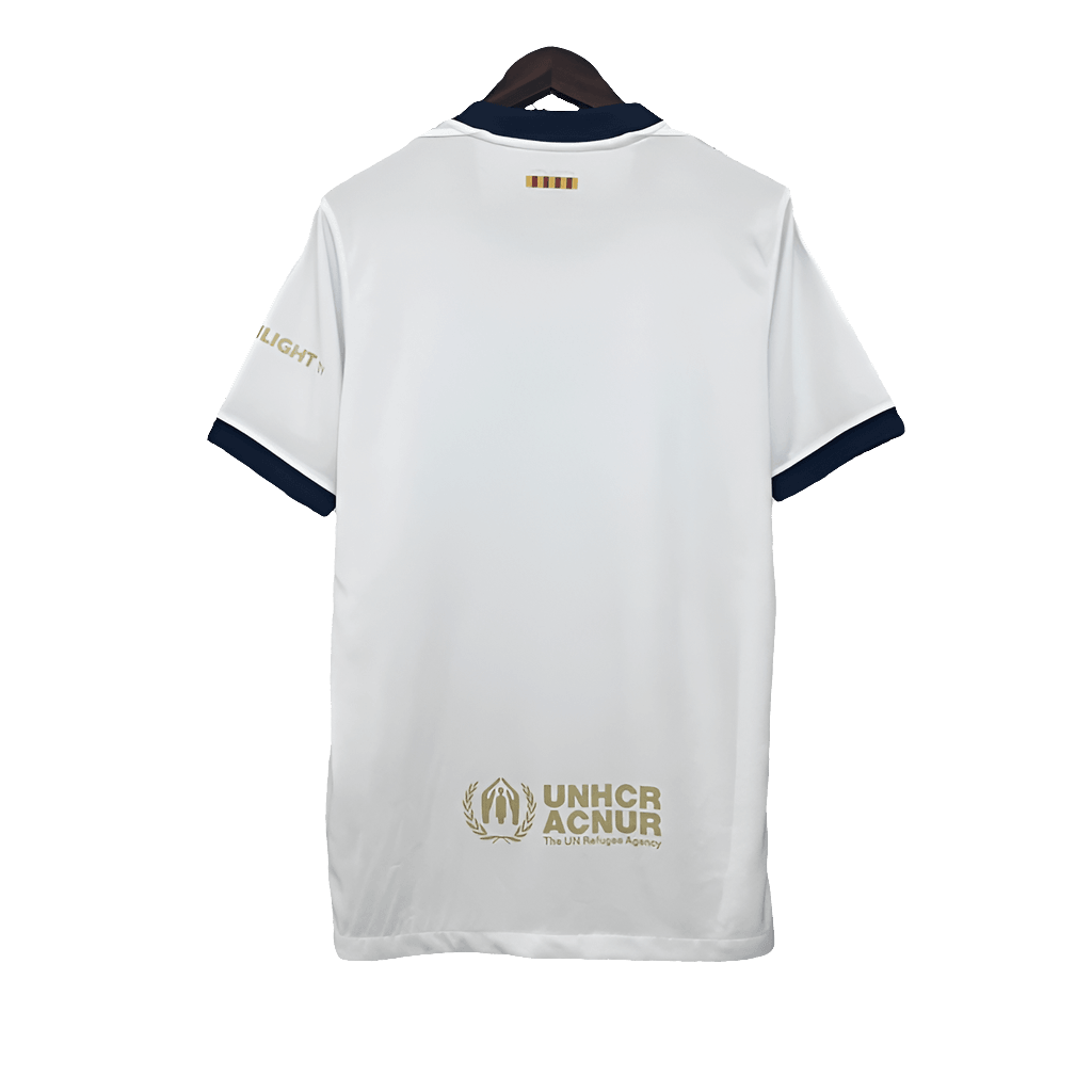 Camisa Barcelona 25/26 Edição Conjunta - Versão Torcedor