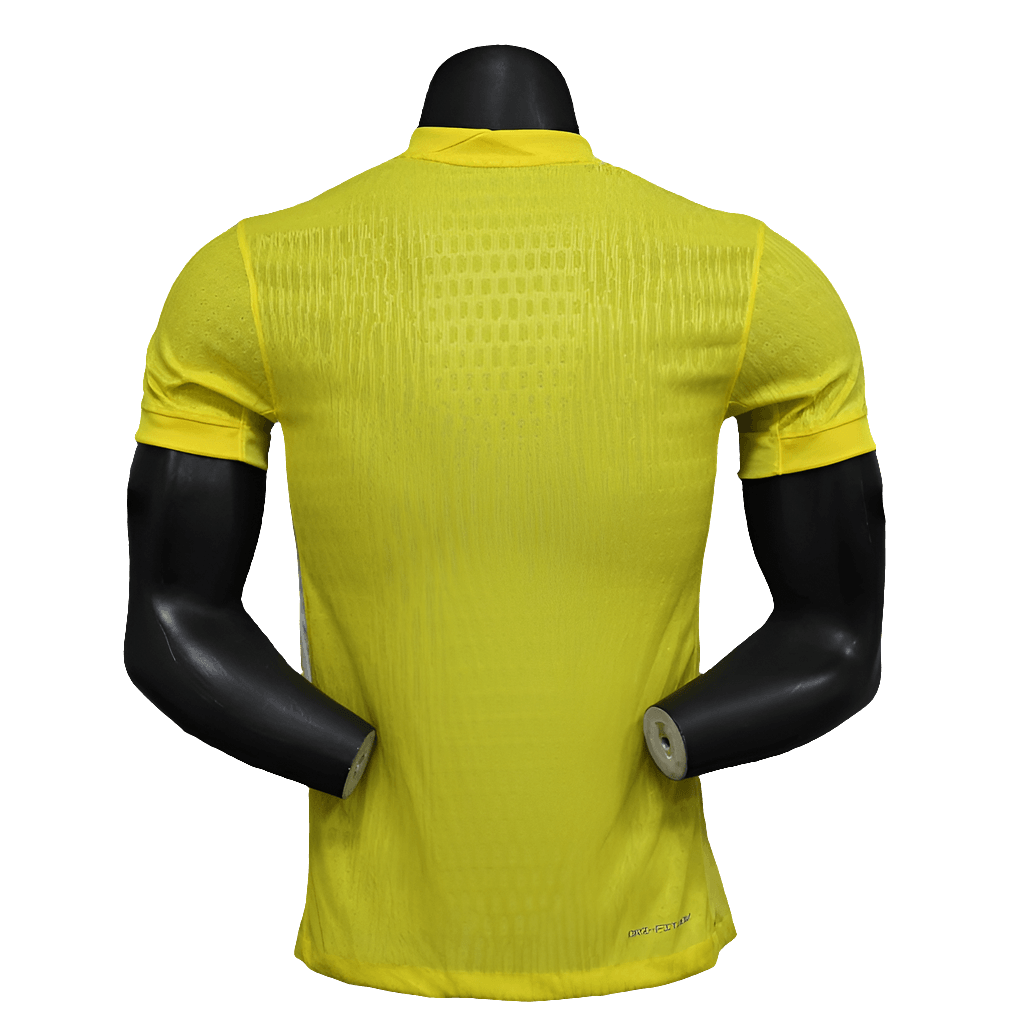 Camiseta de portero de Francia 25/26 - Amarilla - Versión de jugador