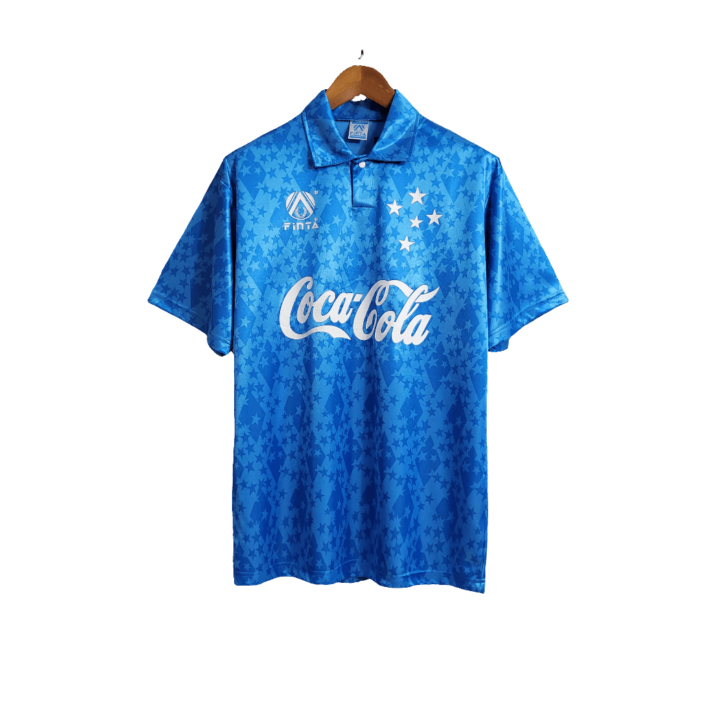 Camiseta Cruzeiro 93/94 I Local - Versión Retro
