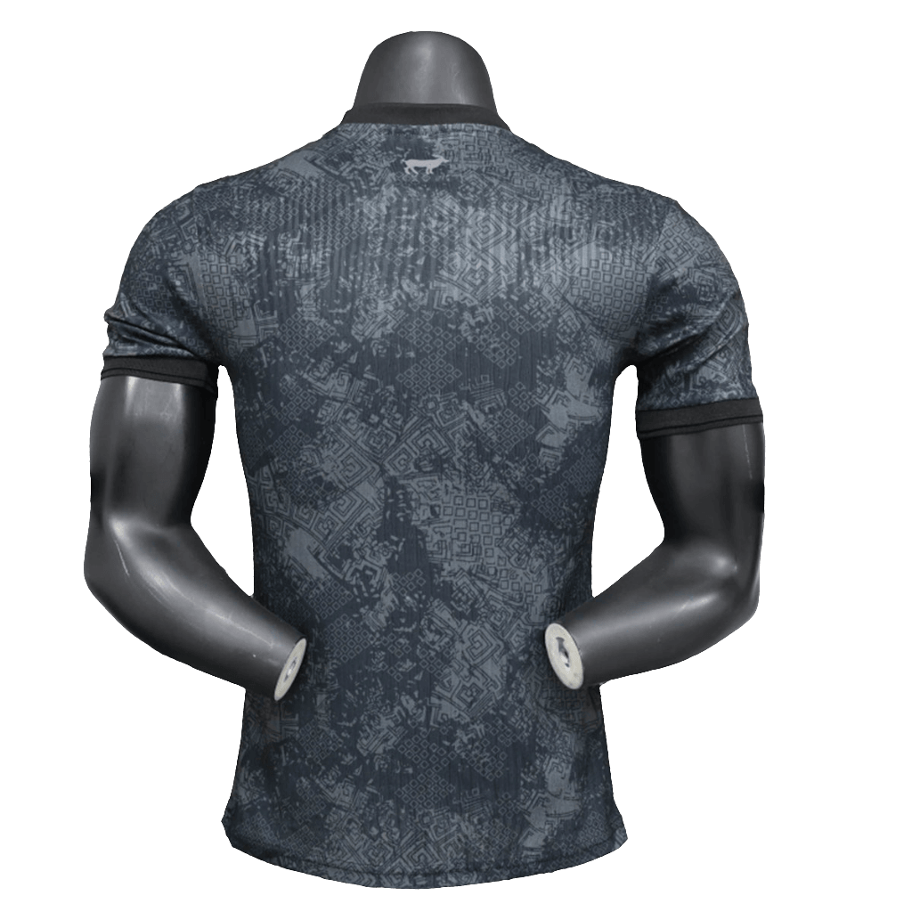 Camisa Argentina 25/26 Edição Especial - Preta - Versão Jogador