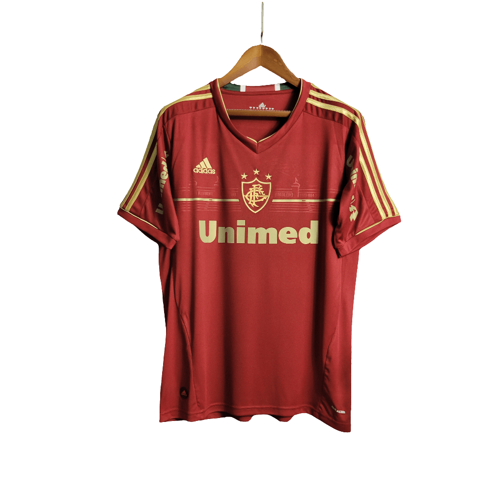Terceira camisa do Fluminense 2012 III - Versão Retrô