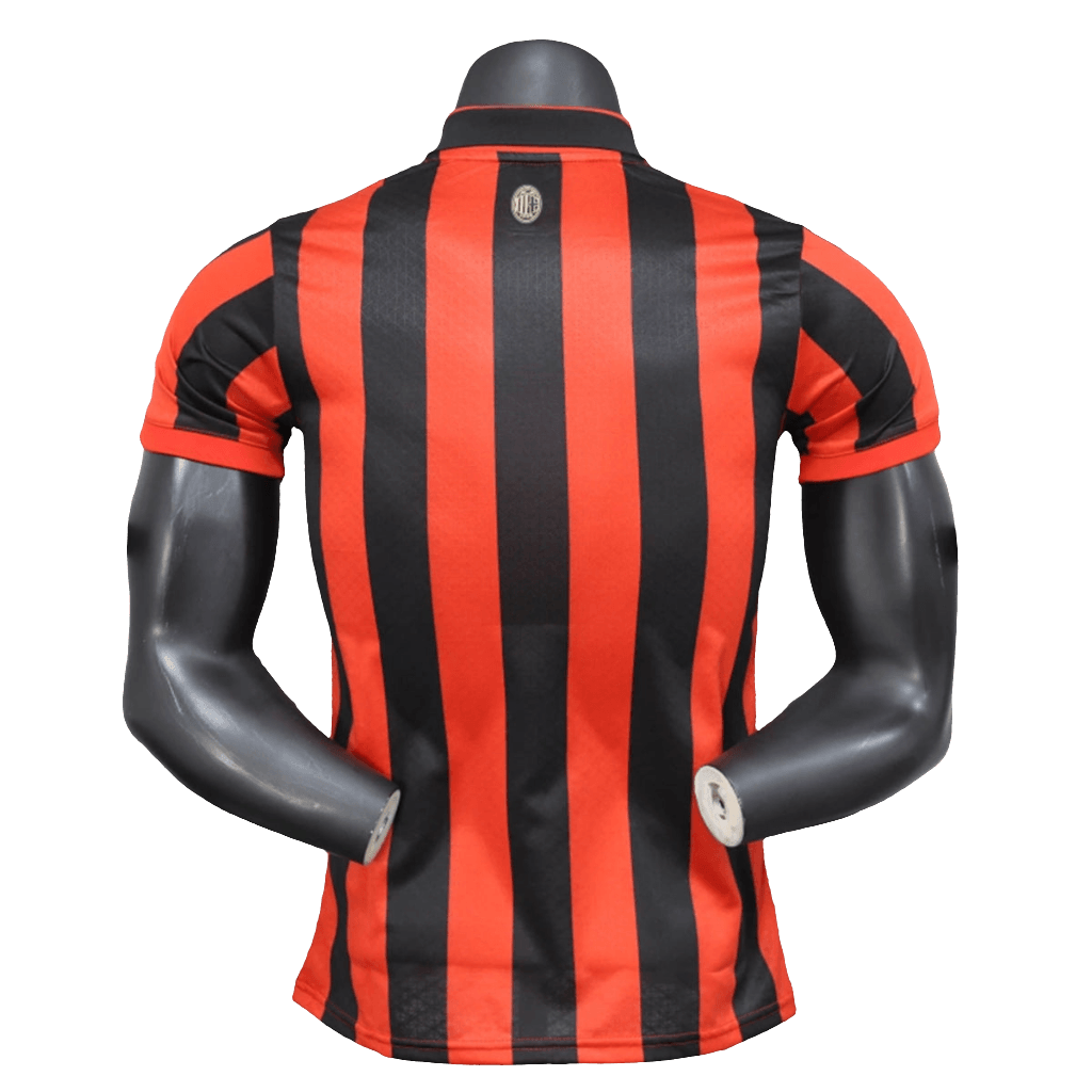 Camisa AC Milan 25/26 Edição 125º Aniversário - Versão Jogador