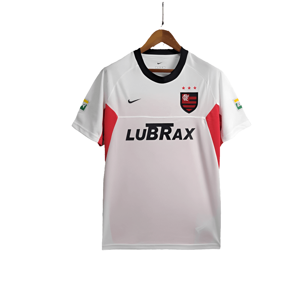 Camiseta de visitante Flamengo 2001 II - Versión retro