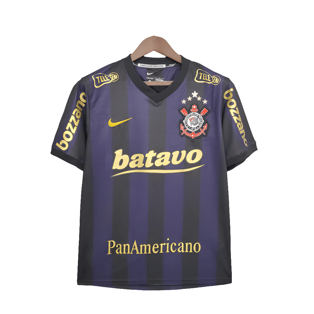 Camiseta de visitante del Corinthians 09/10 II - Versión retro