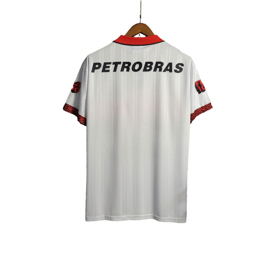 Camiseta visitante del Flamengo 100.º Aniversario II - Versión retro