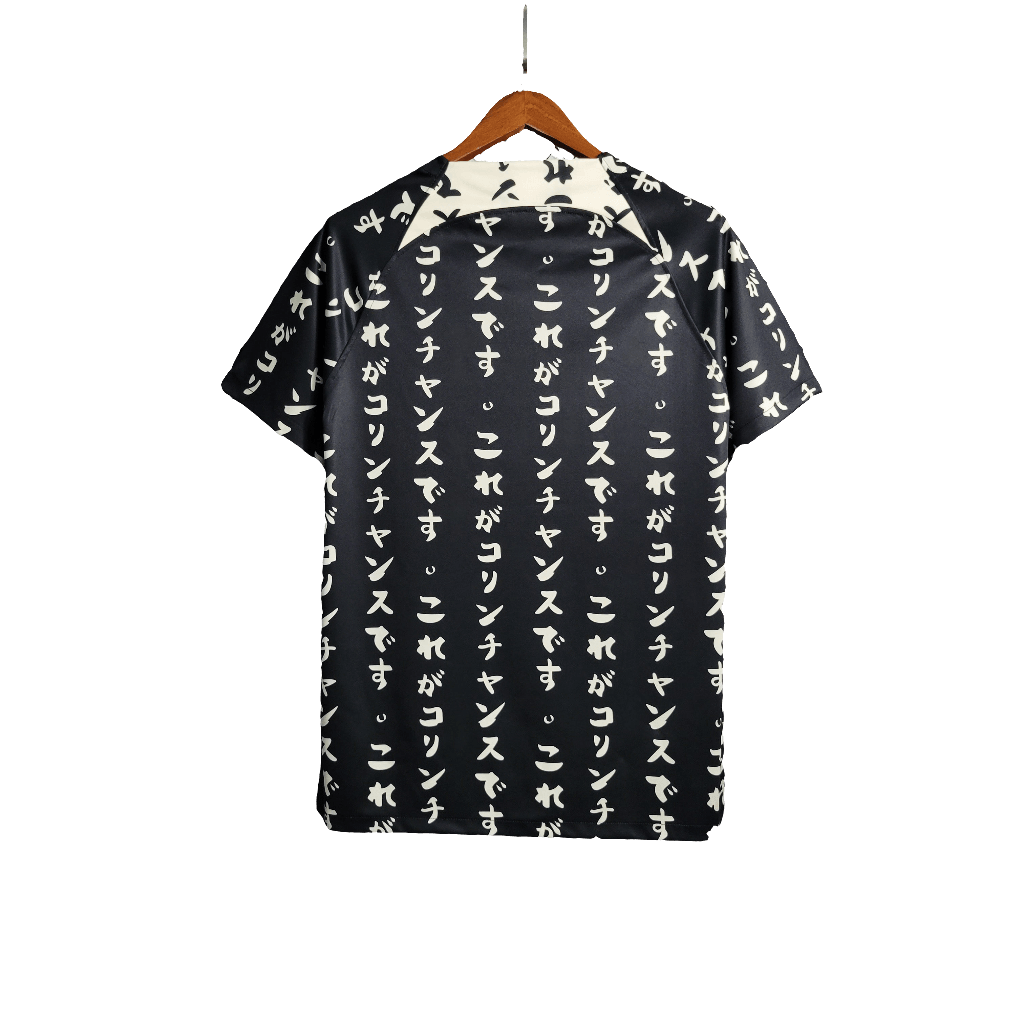 Camiseta Edición Especial del Corinthians 23/24 - Negra - Versión Fan