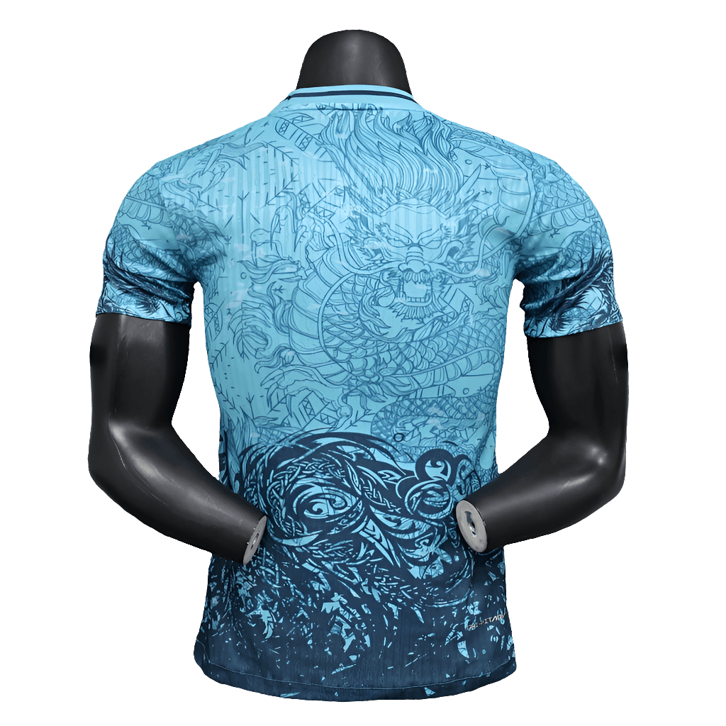 Camisa Barcelona Edição Especial 25/26 - Azul Claro - Versão Jogador