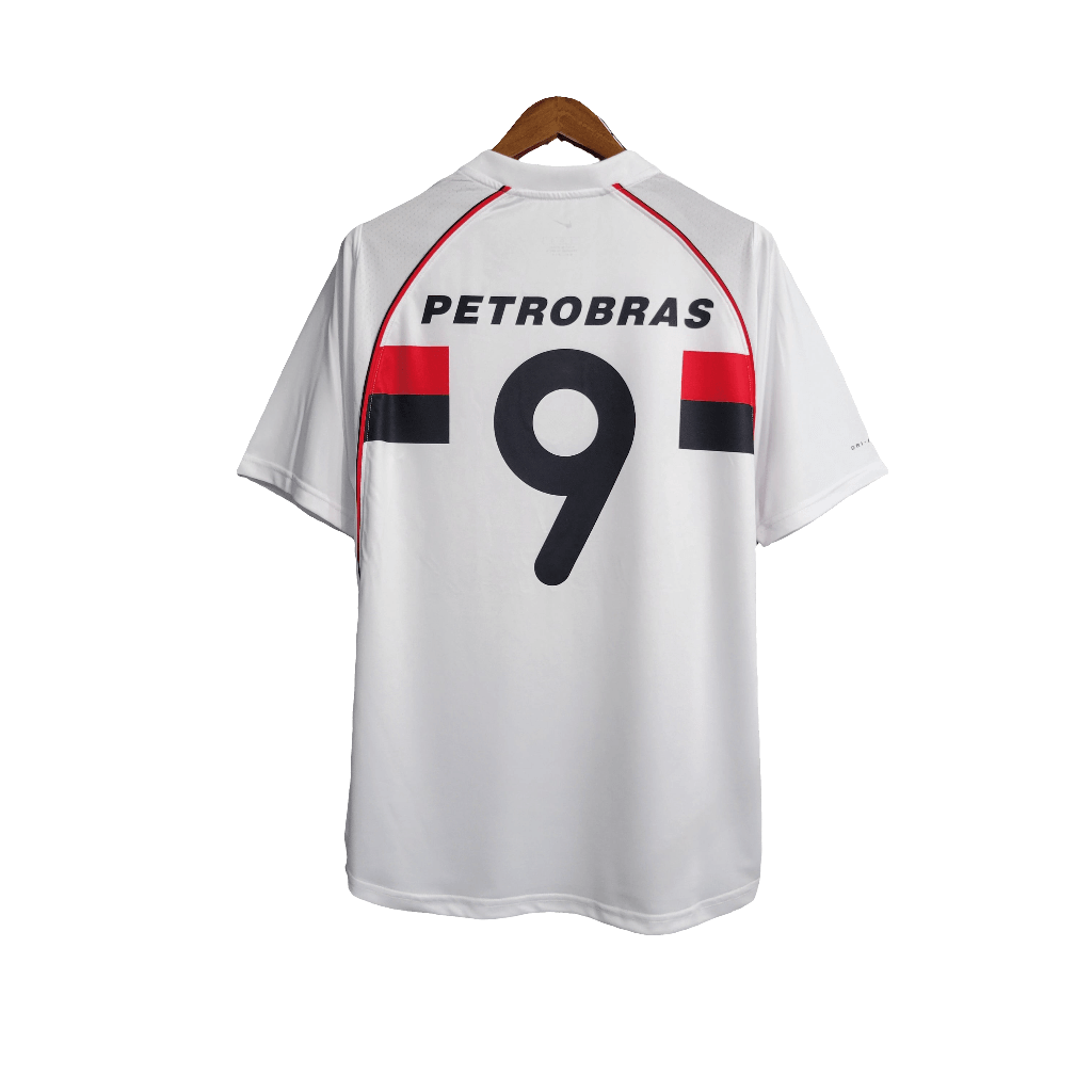 Camiseta de visitante Flamengo 2002 II - Versión retro