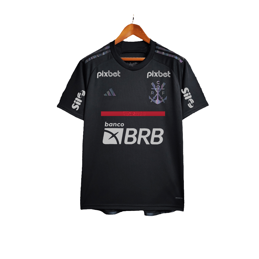 Tercera camiseta del Flamengo 23/24 III - Todos los patrocinadores - Versión para aficionados