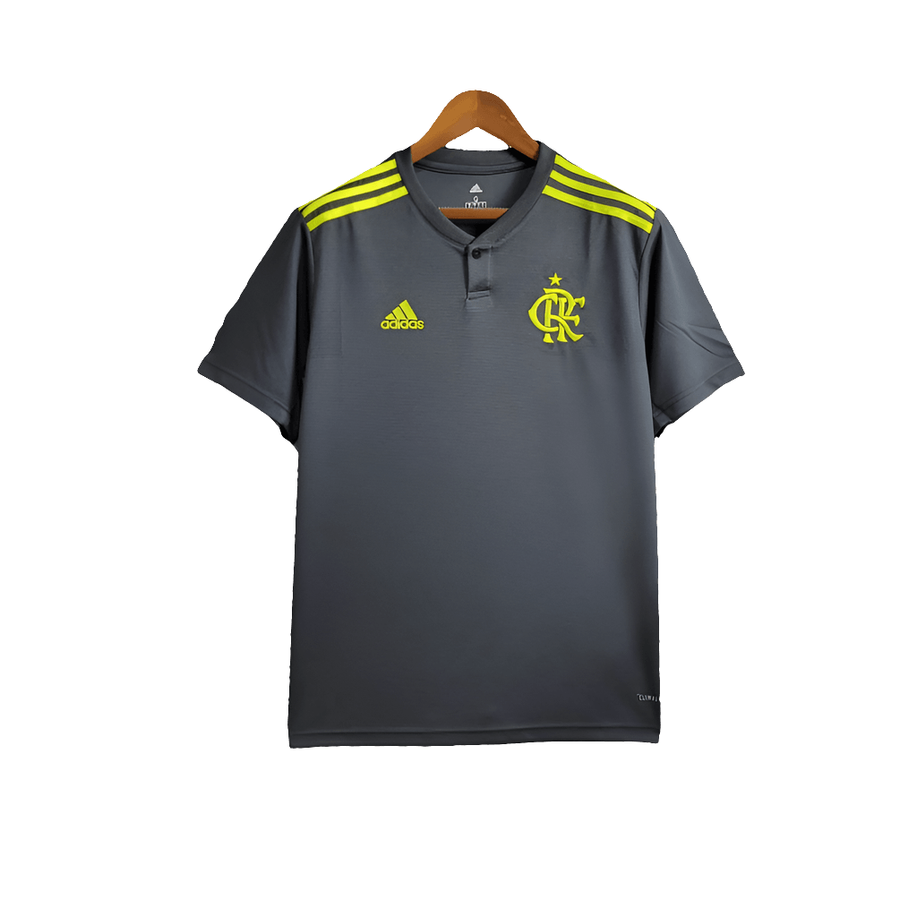 Camiseta Flamengo 19/20 Negra - Versión Retro