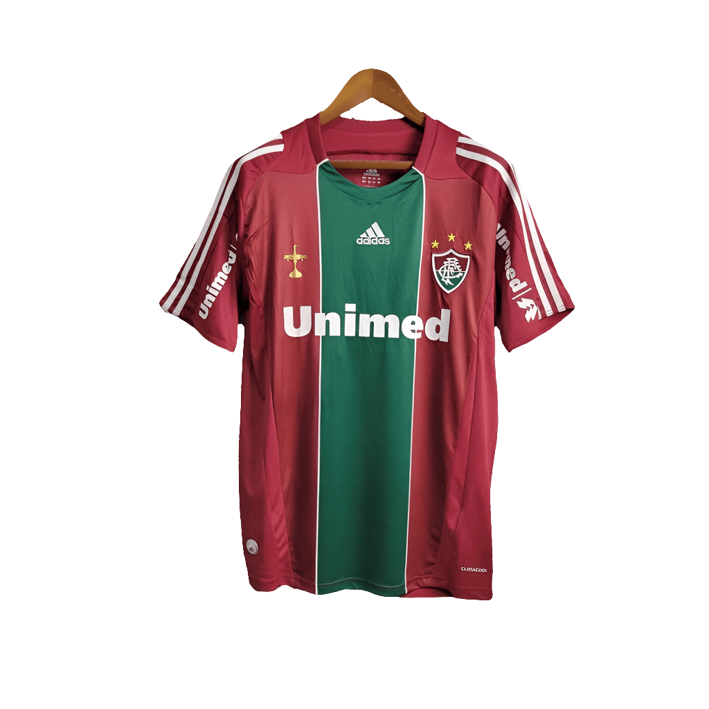 Camisa Home do Fluminense 2010 I - Versão Retrô