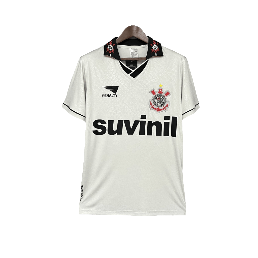 Camiseta local del Corinthians 1996 I - Versión retro
