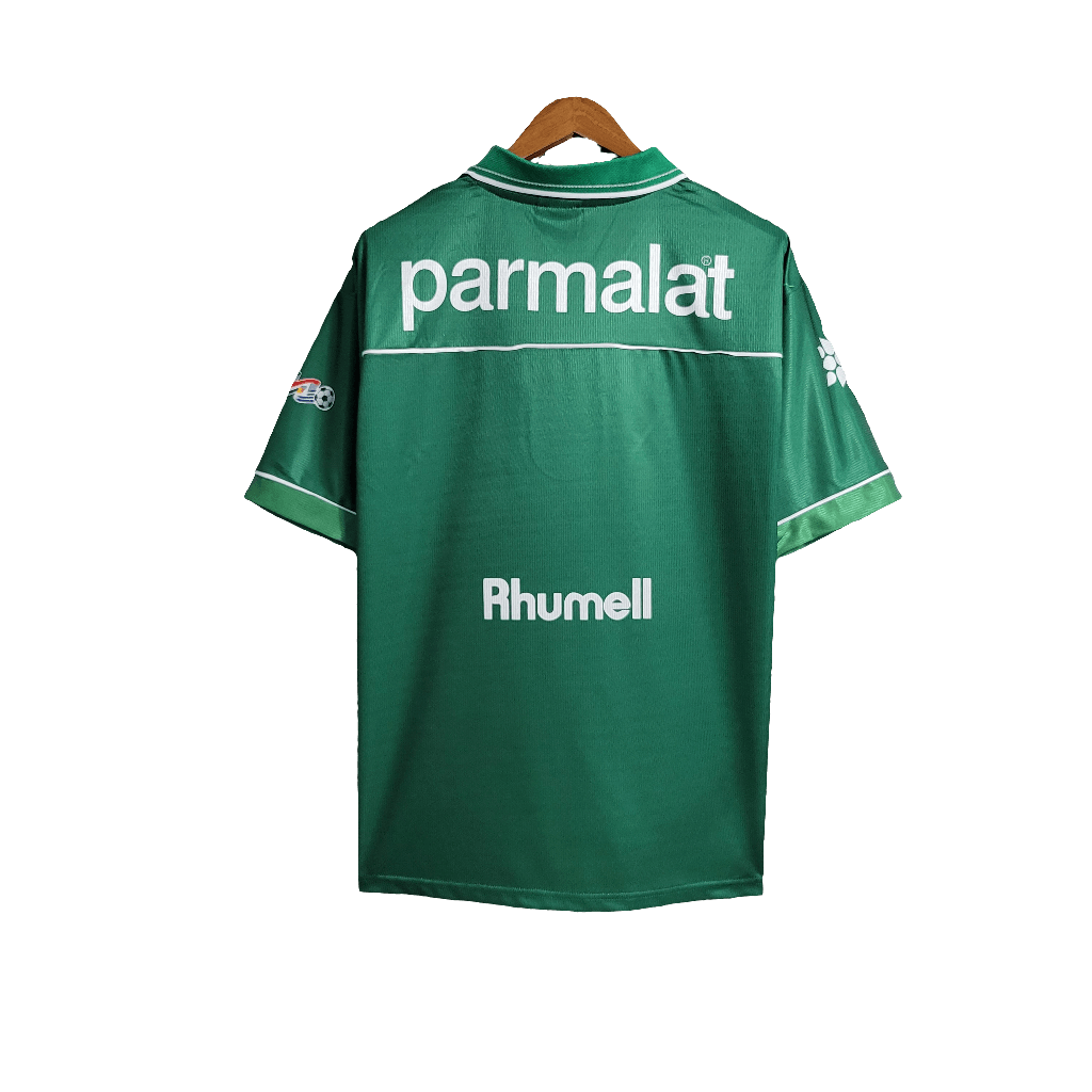 Camiseta del Palmeiras Edición 100 Aniversario - Versión Retro