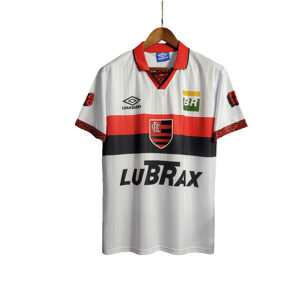 Camiseta visitante del Flamengo 100.º Aniversario II - Versión retro