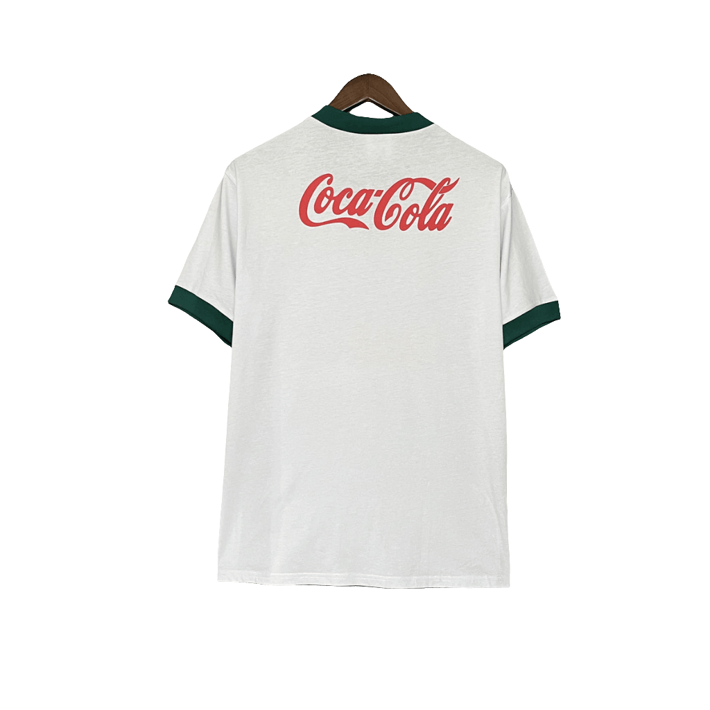 Camiseta de visitante Palmeiras 1989 II - Versión retro