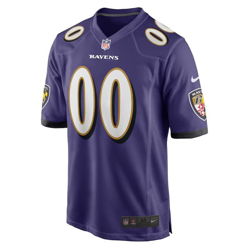Baltimore Ravens - Camisa personalizada para jogo da NFL - Roxa