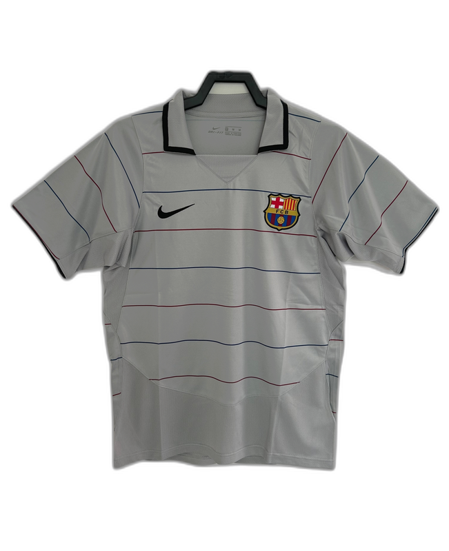Camisa reserva do Barcelona 03/04 II - Versão retrô