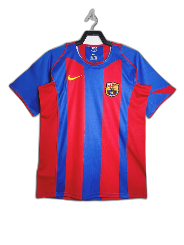 Camiseta local del Barcelona 04/05 I - Versión retro
