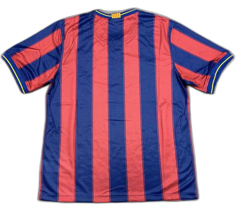 Camisa Barcelona 09/10 I - Versão Retrô