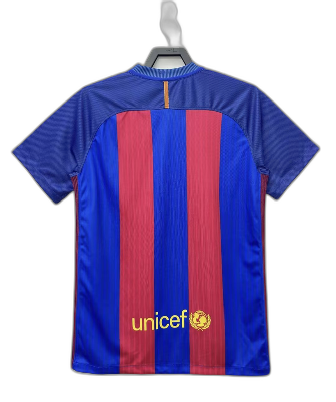 Camisa Barcelona 16/17 I - Versão Retrô
