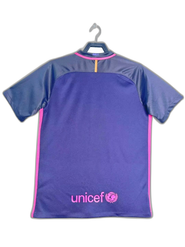 Camisa reserva do Barcelona 16/17 II - Versão retrô