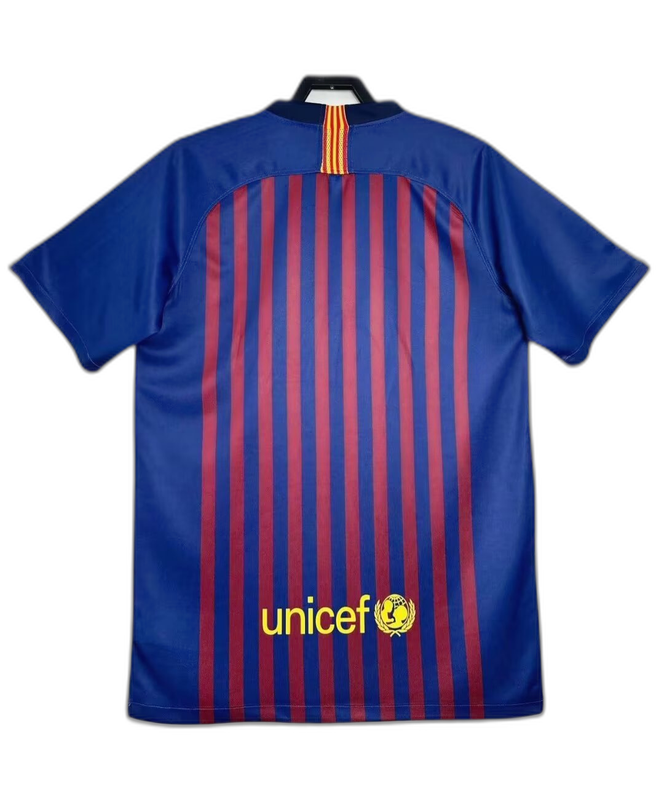 Camiseta local del Barcelona 18/19 I - Versión retro