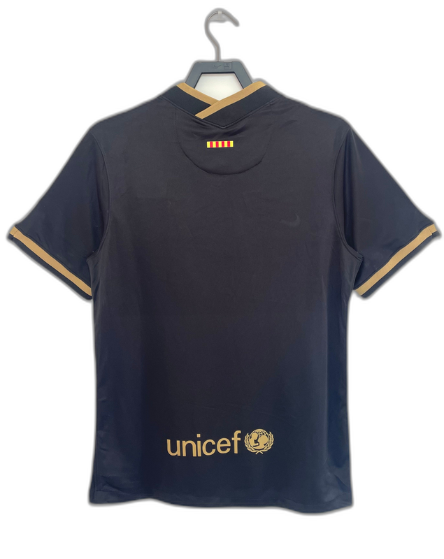 Camiseta de visitante del Barcelona 20/21 II - Versión retro