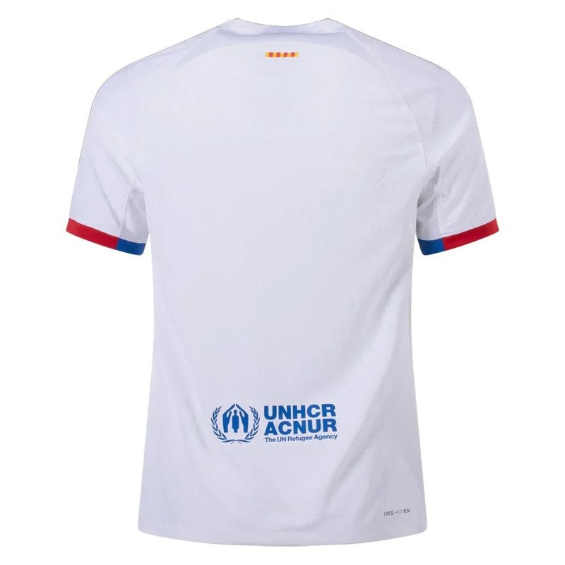 Camisa reserva do Barcelona 23/24 II - Versão de jogador