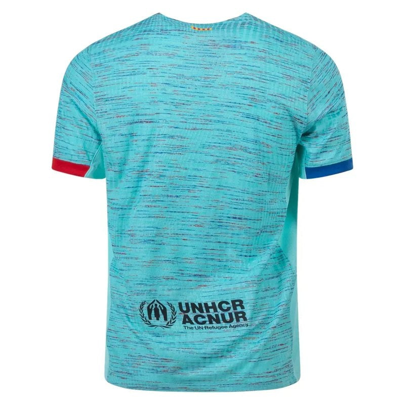 Camiseta de la tercera equipación del Barcelona 23/24 III - Versión de jugador