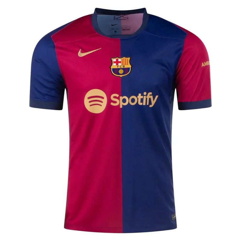 Camisa Barcelona 24/25 I - Versão Torcedor