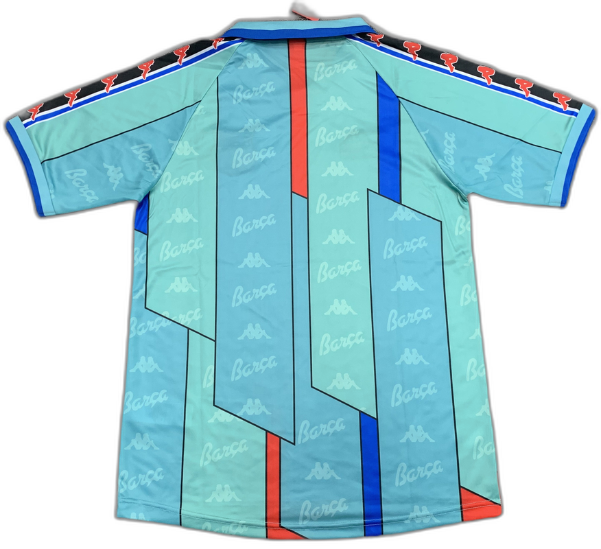 Camiseta de visitante del Barcelona 96/97 II - Versión retro
