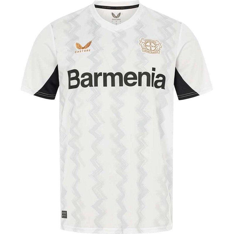 Camisa reserva Bayer 04 Leverkusen 24/25 II - Versão Torcedor