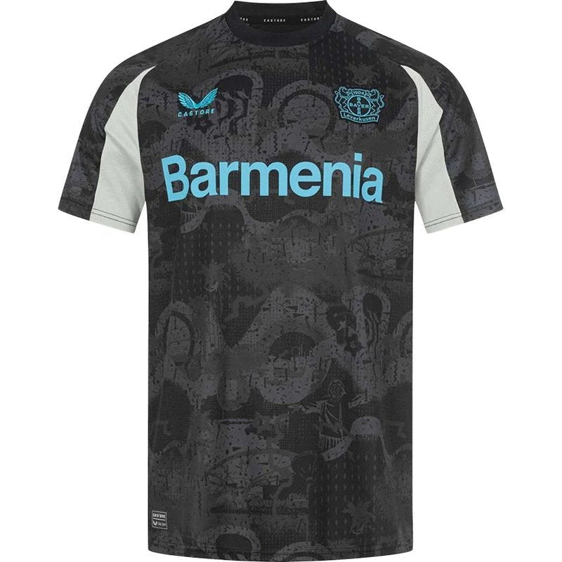 Camisa Bayer 04 Leverkusen III 24/25 - Versão Torcedor