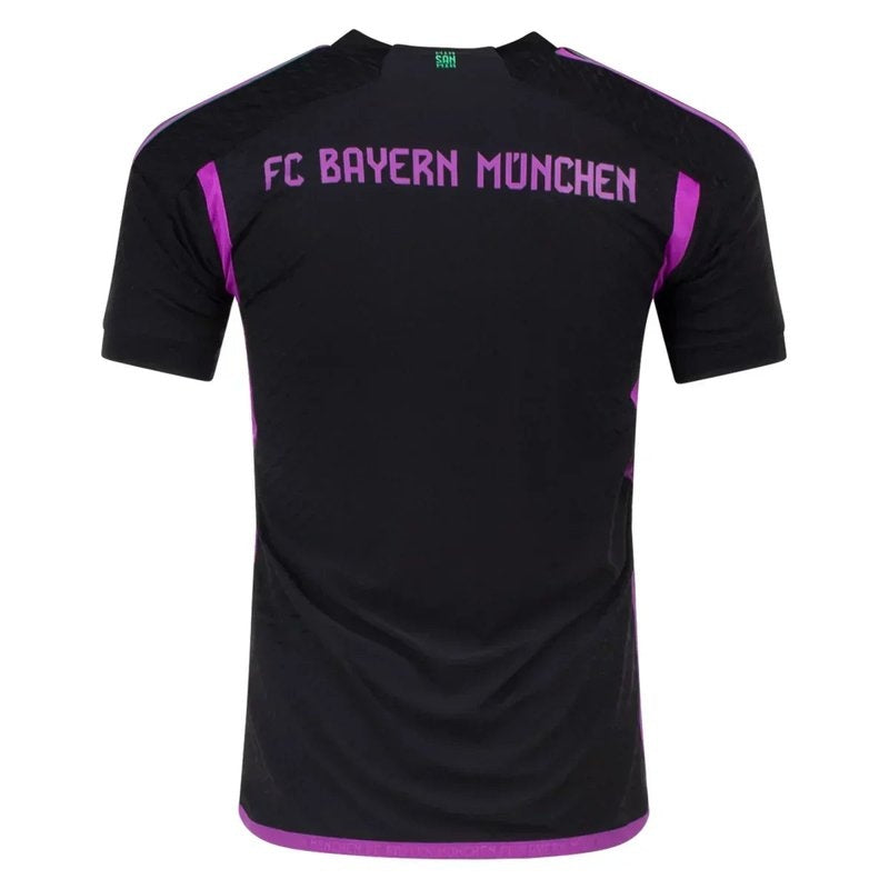 Camisa reserva do Bayern de Munique 23/24 II - Versão do jogador