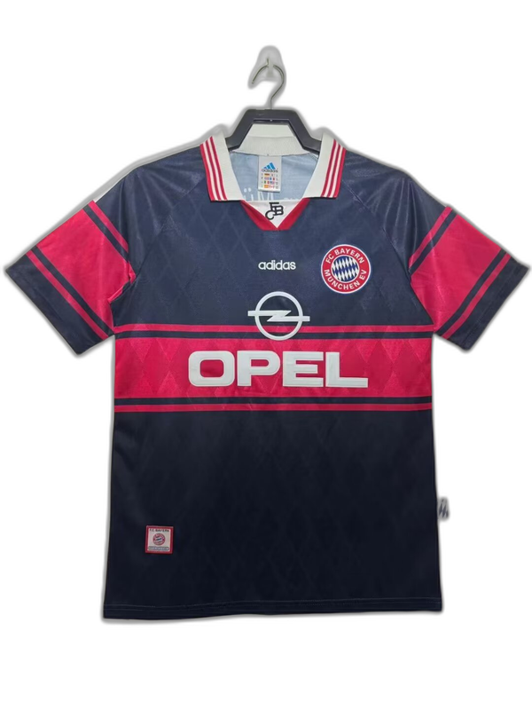 Camisa Home 97/99 do Bayern de Munique - Versão Retrô